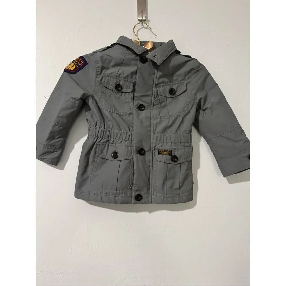 Polo Ralph Lauren Field boys gray 3T jacket